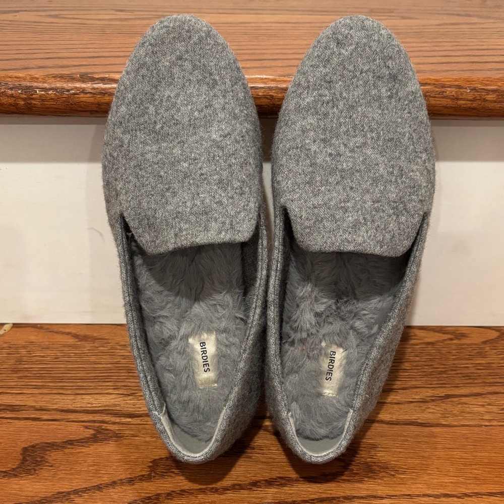 Birdies Gray Loafers